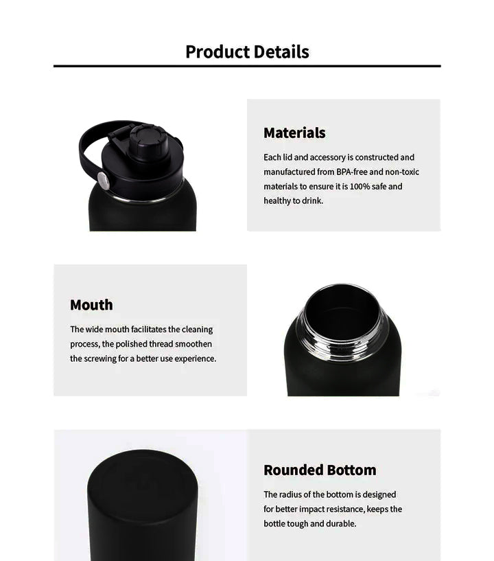 Adventure Flask (32oz/1L) Pangea