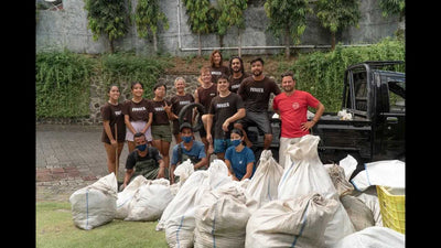 Earth Day Cleanup - Bali - Pangea Movement & Sungai Watch