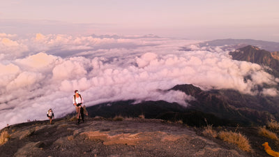 An epic hike adventure in Bali to support mental health