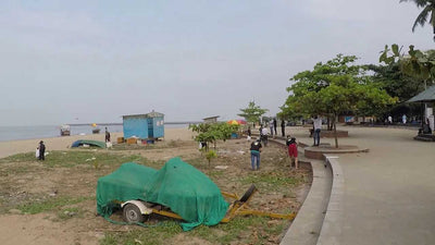Pangea Cleanup in Kozhikode, India