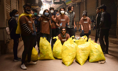 Pangea Cleanup in Lahore, Pakistan