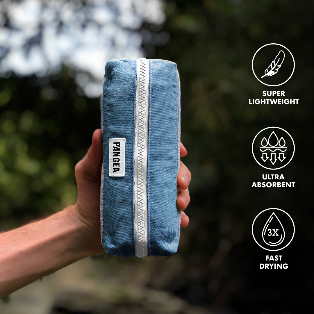 Bamboo Travel Towel Pangea Movement