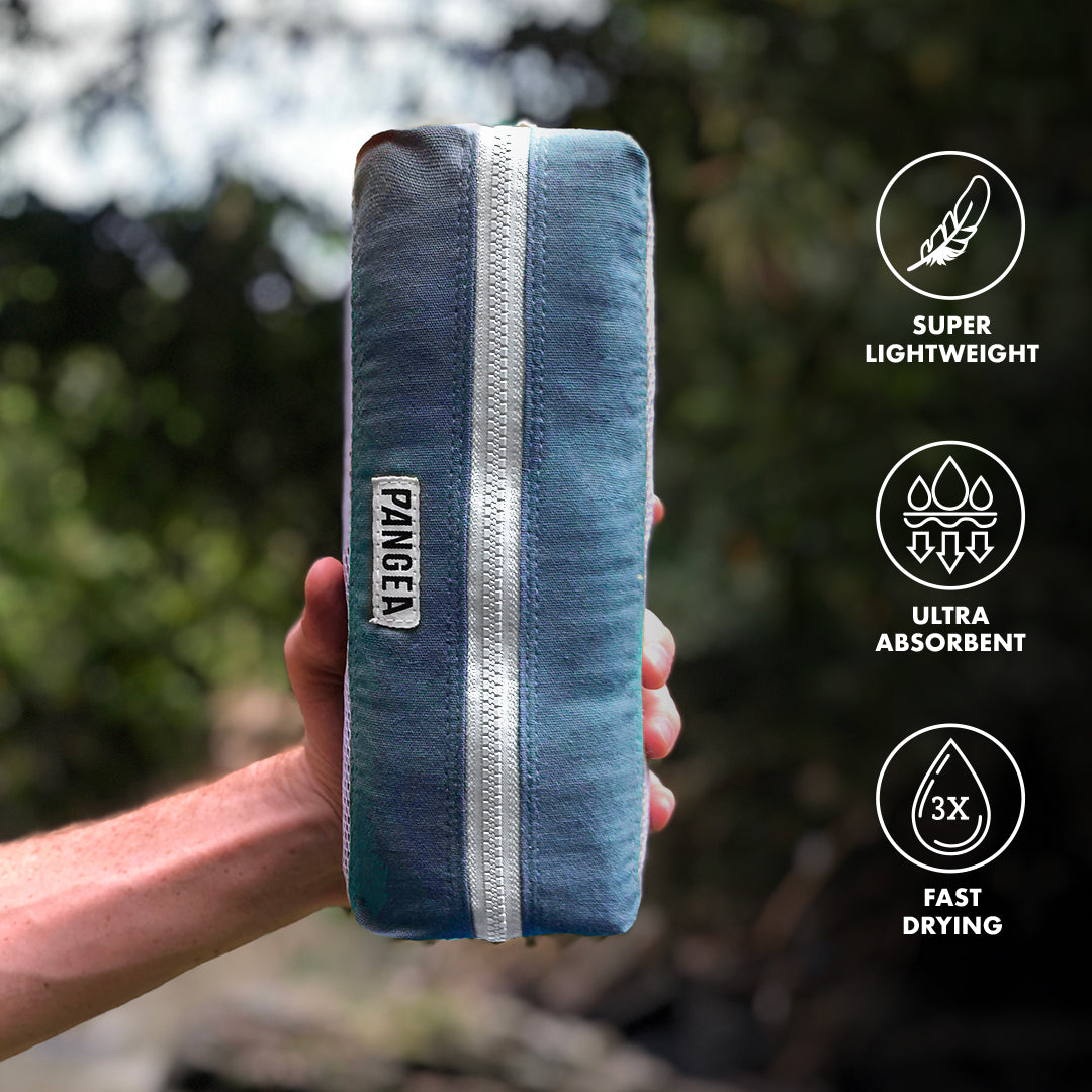 Bamboo Travel Towel Pangea Movement