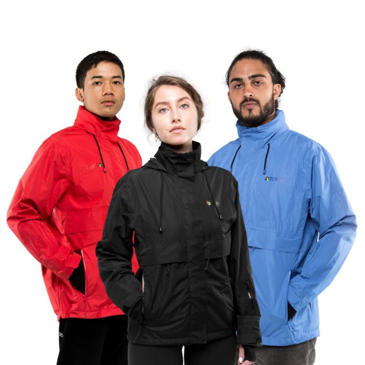 Adventure Travel Jacket Pangea Movement