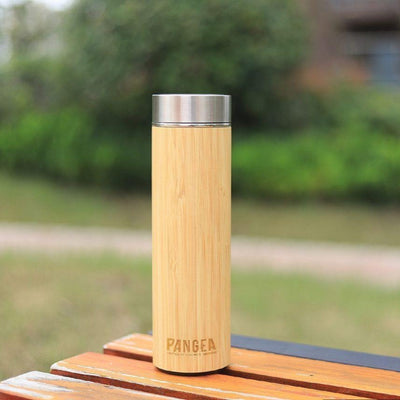 Bamboo Water Bottle Pangea Movement